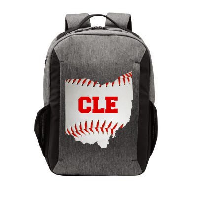 Cleveland, Ohio Baseball CLE Logo Vector Backpack