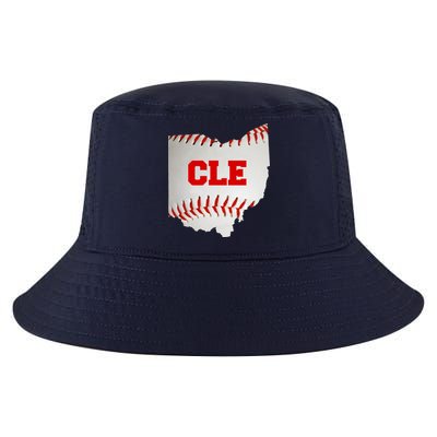 Cleveland, Ohio Baseball CLE Logo Cool Comfort Performance Bucket Hat