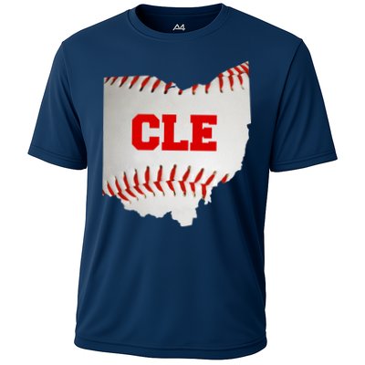 Cleveland, Ohio Baseball CLE Logo Performance Shirt