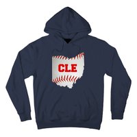 Cleveland, Ohio Baseball CLE Logo Hoodie