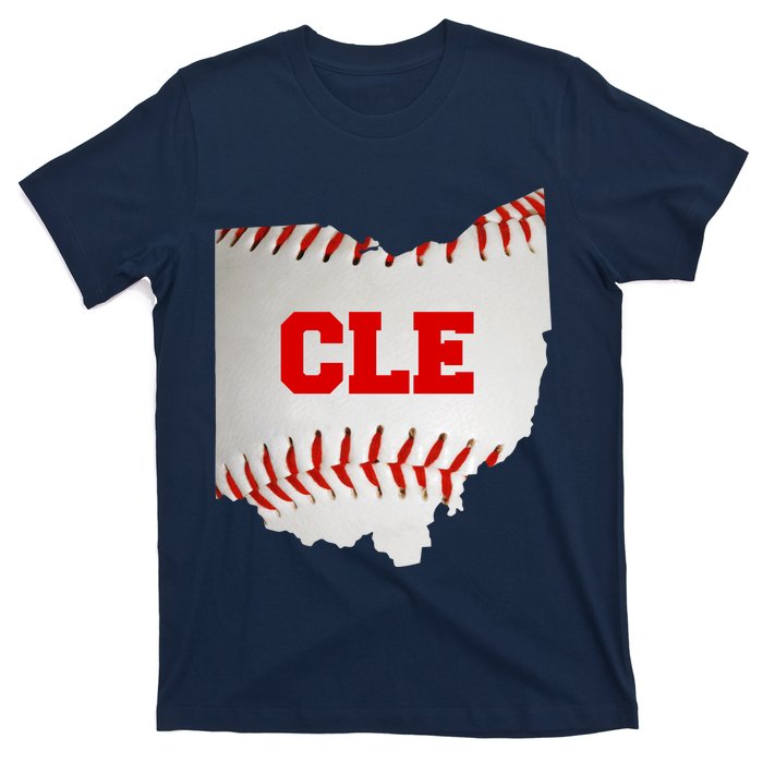 Cleveland, Ohio Baseball CLE Logo T-Shirt