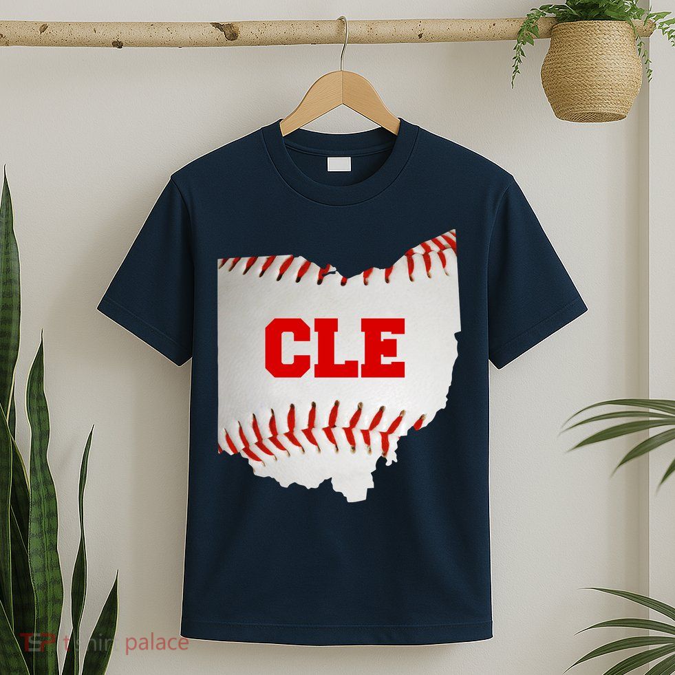 Cleveland, Ohio Baseball CLE Logo T-Shirt