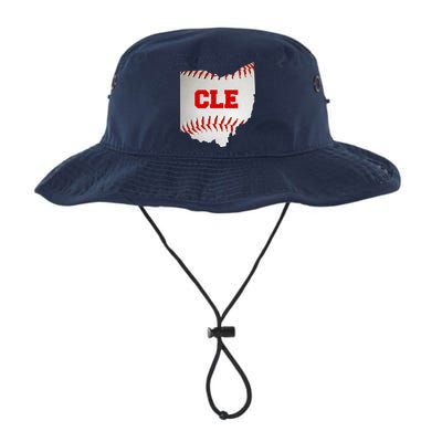 Cleveland, Ohio Baseball CLE Logo Legacy Cool Fit Booney Bucket Hat