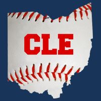 Cleveland, Ohio Baseball CLE Logo Poster