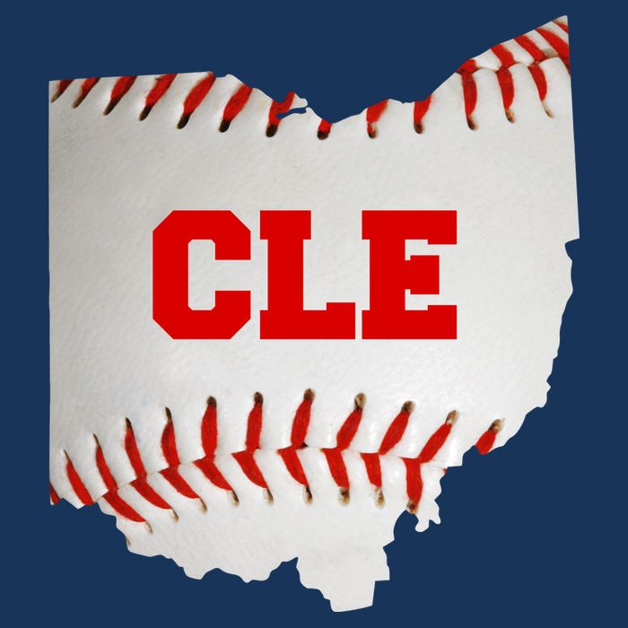 Cleveland, Ohio Baseball CLE Logo Poster