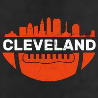 Cleveland Ohio Football City Logo Hat