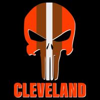 Cleveland Skull Football Toddler T-Shirt