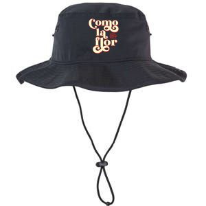 Como La Flor Cumbia Legacy Cool Fit Booney Bucket Hat