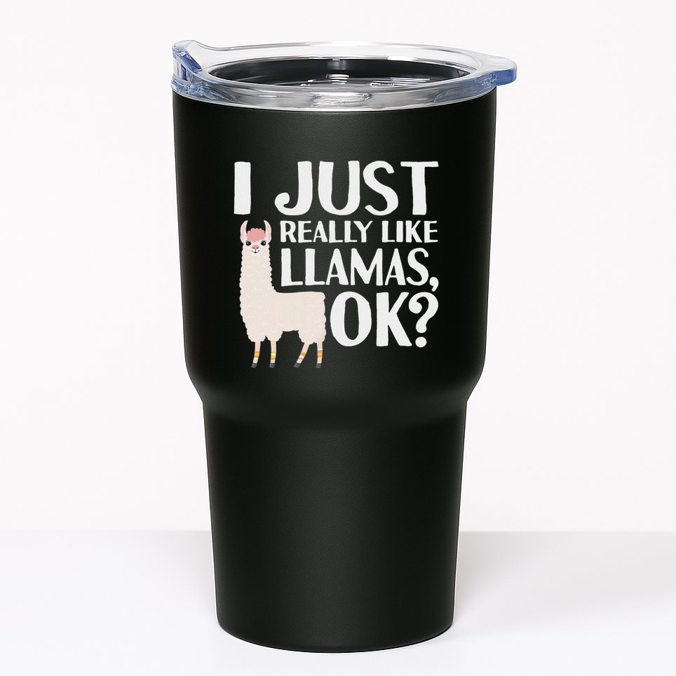 Cool Llama For Women Alpaca Lover Peruvian Spirit Animal Tumbler