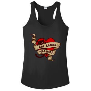 Cat Ladies For Kamala Gift Ladies PosiCharge Competitor Racerback Tank