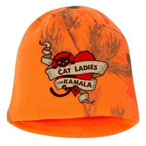 Cat Ladies For Kamala Gift Kati - Camo Knit Beanie