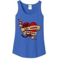 Cat Ladies For Kamala Gift Ladies Essential Tank