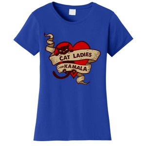 Cat Ladies For Kamala Gift Women's T-Shirt