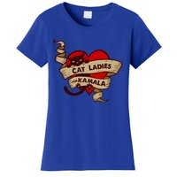 Cat Ladies For Kamala Gift Women's T-Shirt