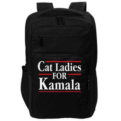 Cat Ladies For Kamala Childless Cat Lady Impact Tech Backpack