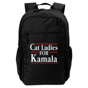 Cat Ladies For Kamala Childless Cat Lady Daily Commute Backpack