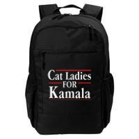 Cat Ladies For Kamala Childless Cat Lady Daily Commute Backpack