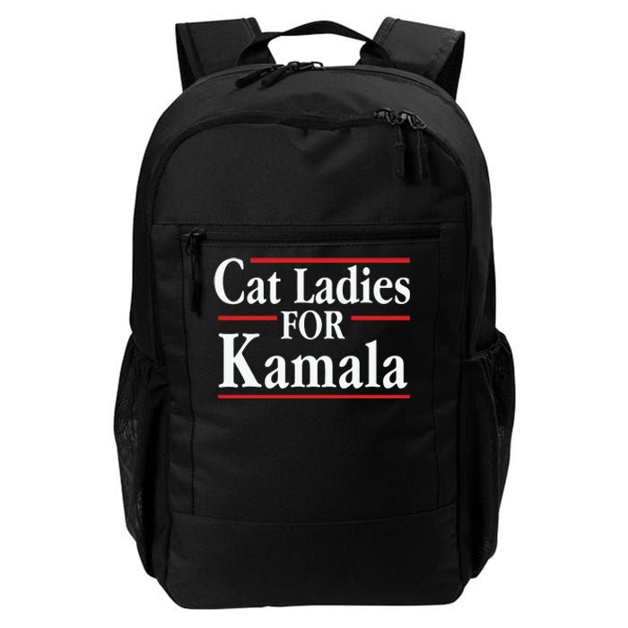 Cat Ladies For Kamala Childless Cat Lady Daily Commute Backpack