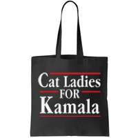 Cat Ladies For Kamala Childless Cat Lady Tote Bag