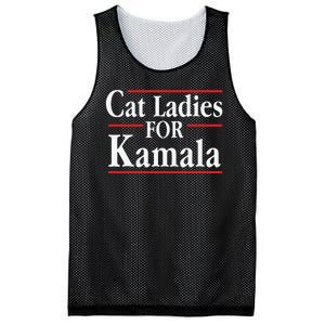 Cat Ladies For Kamala Childless Cat Lady Mesh Reversible Basketball Jersey Tank