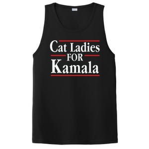 Cat Ladies For Kamala Childless Cat Lady PosiCharge Competitor Tank