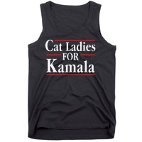 Cat Ladies For Kamala Childless Cat Lady Tank Top