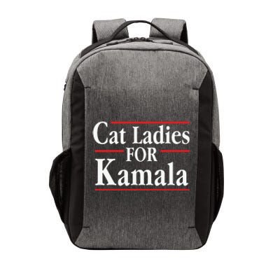 Cat Ladies For Kamala Childless Cat Lady Vector Backpack