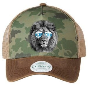 Cool Lions Football Sports Fan Legacy Tie Dye Trucker Hat