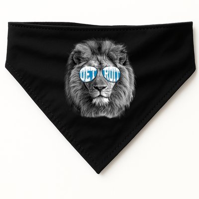 Cool Lions Football Sports Fan USA-Made Doggie Bandana