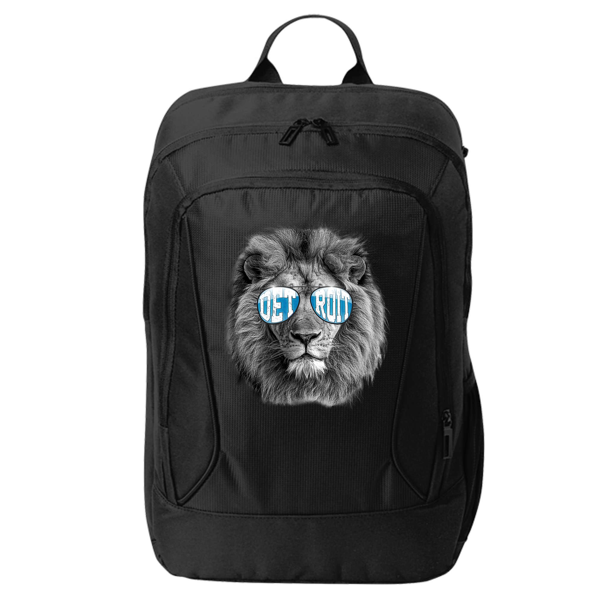 Cool Lions Football Sports Fan City Backpack