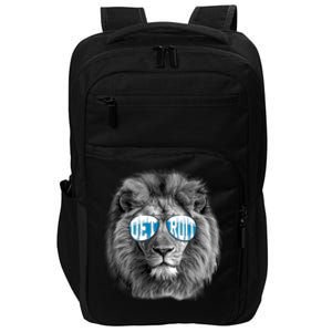 Cool Lions Football Sports Fan Impact Tech Backpack