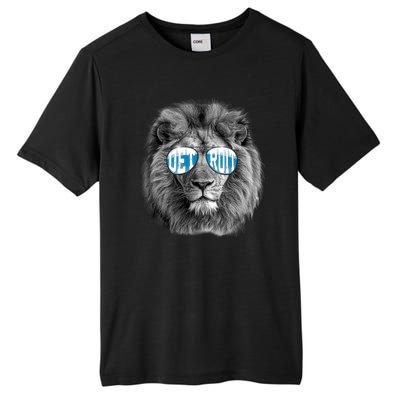 Cool Lions Football Sports Fan Tall Fusion ChromaSoft Performance T-Shirt