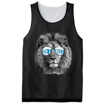 Cool Lions Football Sports Fan Mesh Reversible Basketball Jersey Tank