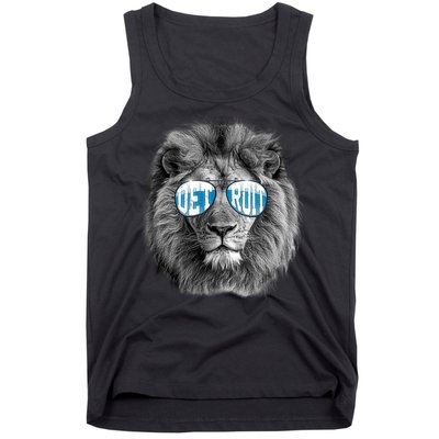 Cool Lions Football Sports Fan Tank Top