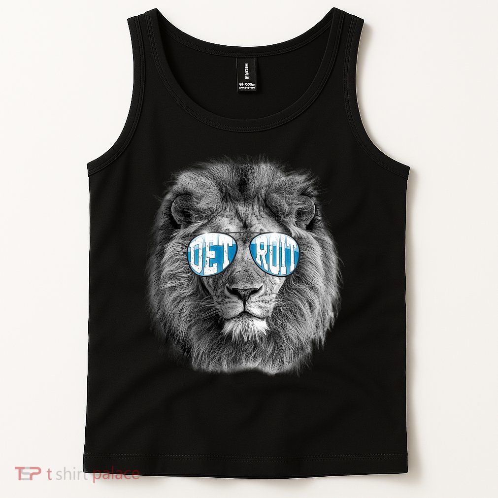 Cool Lions Football Sports Fan Tank Top