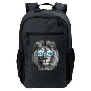 Cool Lions Football Sports Fan Daily Commute Backpack