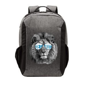 Cool Lions Football Sports Fan Vector Backpack