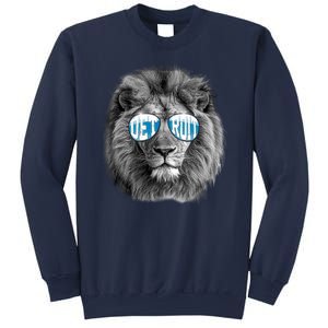 Cool Lions Football Sports Fan Sweatshirt