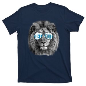 Cool Lions Football Sports Fan T-Shirt