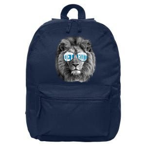 Cool Lions Football Sports Fan 16 in Basic Backpack