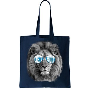 Cool Lions Football Sports Fan Tote Bag