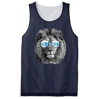 Cool Lions Football Sports Fan Mesh Reversible Basketball Jersey Tank