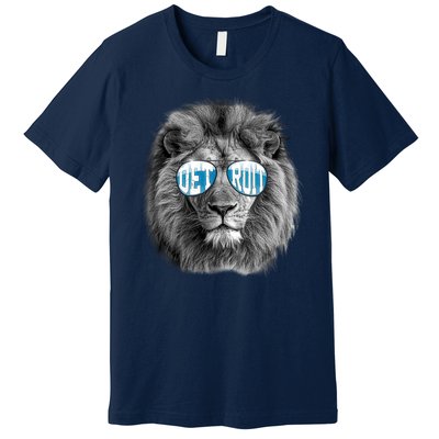 Cool Lions Football Sports Fan Premium T-Shirt