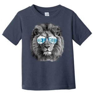 Cool Lions Football Sports Fan Toddler T-Shirt