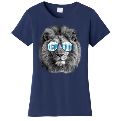 Cool Lions Football Sports Fan Women's T-Shirt