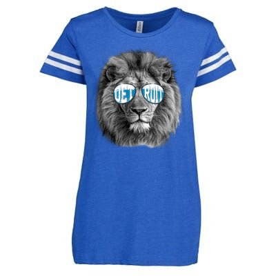 Cool Lions Football Sports Fan Enza Ladies Jersey Football T-Shirt