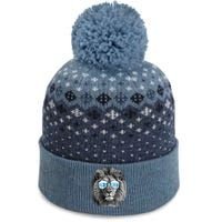 Cool Lions Football Sports Fan The Baniff Cuffed Pom Beanie