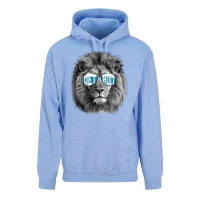 Cool Lions Football Sports Fan Unisex Surf Hoodie