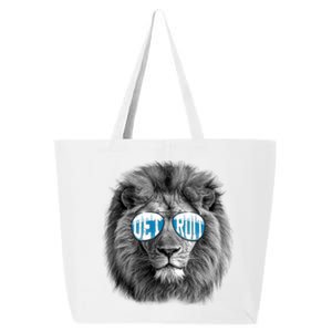 Cool Lions Football Sports Fan 25L Jumbo Tote