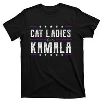 Cat Ladies For Kamala 2024 T-Shirt